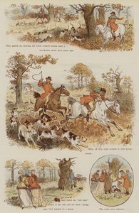 笑うカシの伝説（クロモリト） 作： Randolph Caldecott